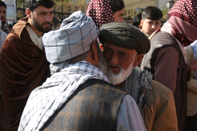AFGHANISTAN-KABUL-EID AL-FITR-PRAYER