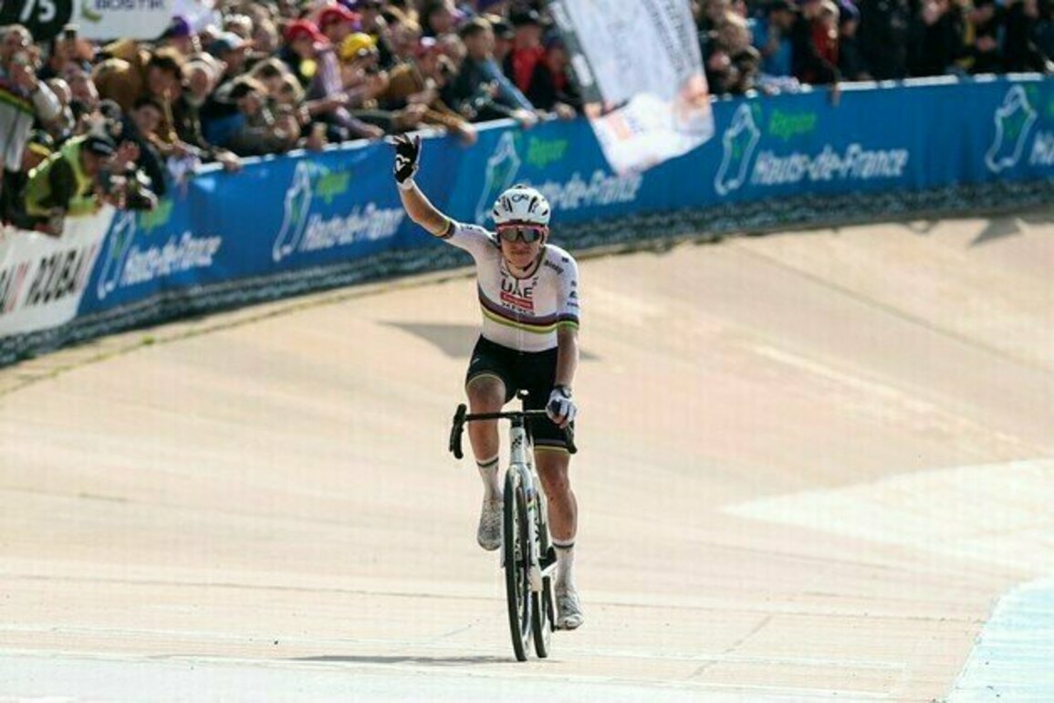UAE Team Emirates XRG's Pogaar secures historic second at Paris-Roubaix