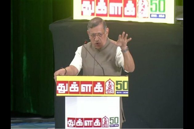 Two held for attack on Thuglak magazine editor Gurumurthy in Chennai