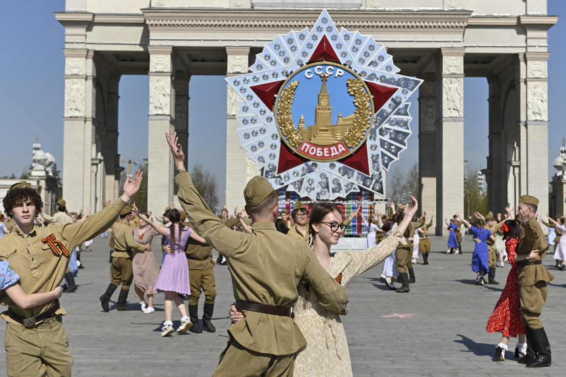 RUSSIA-MOSCOW-VICTORY DAY-CELEBRATION