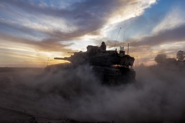 MIDEAST-GAZA-ISRAELI GUNFIRE