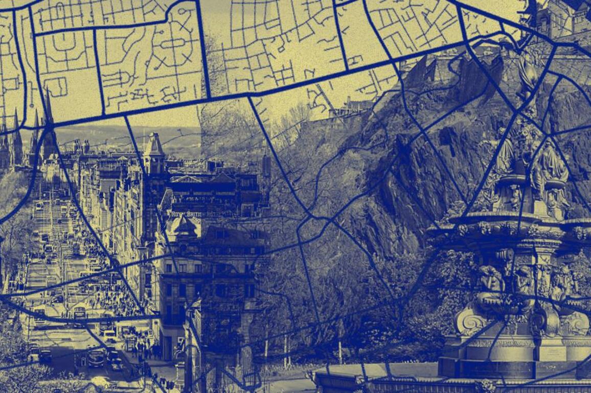 Mapped- The changing face of Princes Street - The Herald