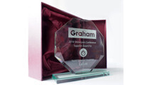 Swift service award for supplier