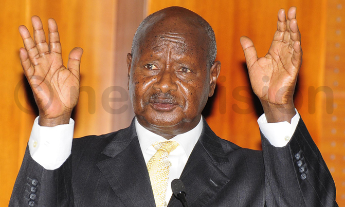 Museveni calls for streamlining of taxes in dairy sector Museveni calls for streamlining of taxes in dairy sector