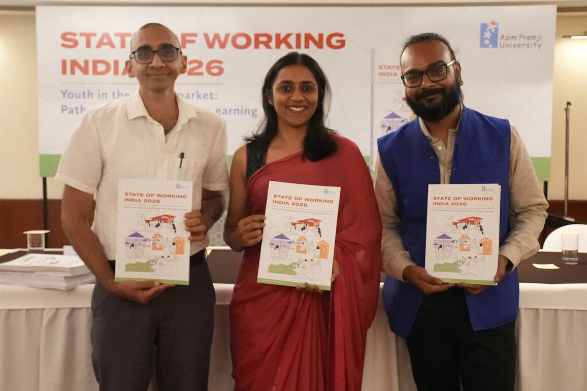 State of Working India 2026: India's Young Workforce is Growing and Getting More Educated