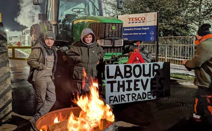 Farmers are protesting against the Government's Inheritance Tax changes, trade deals which undermine the sector, and unfair supermarket returns.