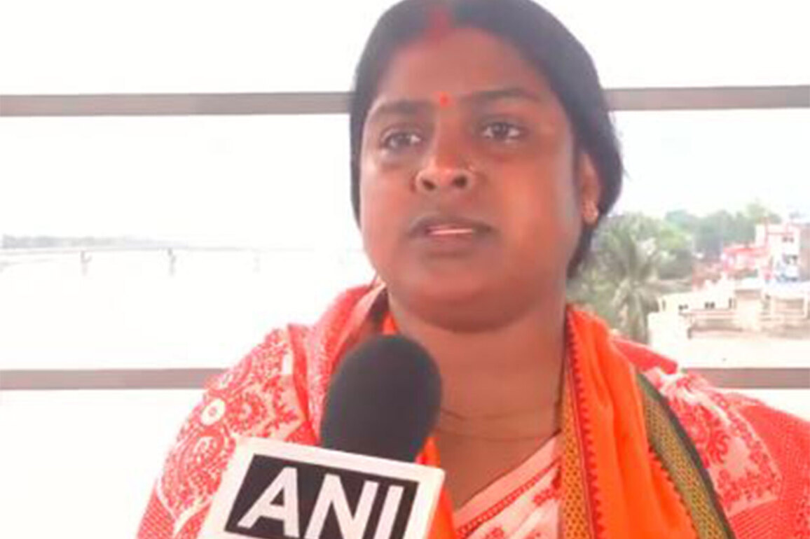 "Mamata Banerjee just wants votes and nothing else": BJP candidate Rekha Patra