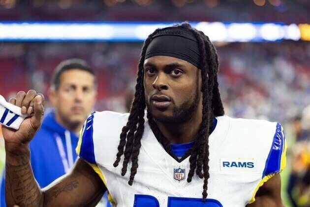 Rams WR Davante Adams inactive vs. Seahawks