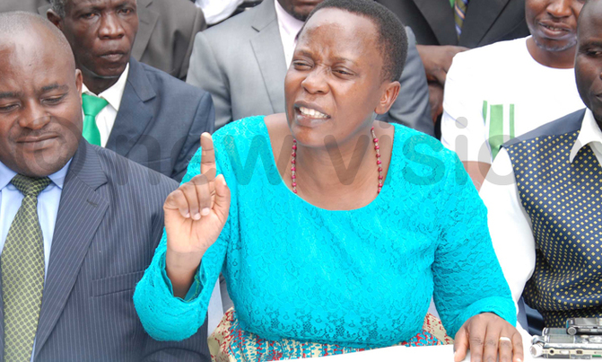 Mao to meet Buganda elders over Nambooze feud Mao to meet Buganda elders over Nambooze feud