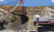 New Russian electric shovel starts work