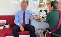 The Royal Countryside Fund renews support for rural health checks