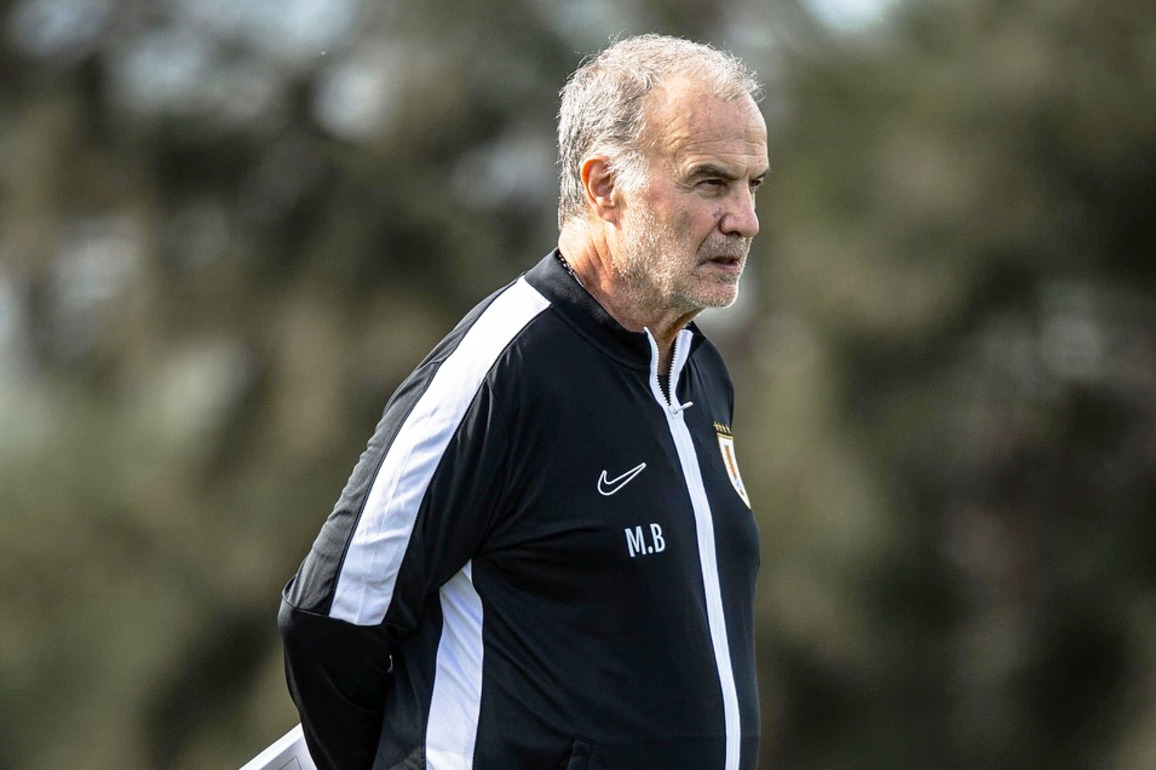 Marcelo Bielsa tras la cada de Uruguay- Lo negativo es la falta de peligrosidad - Cooperativa.cl