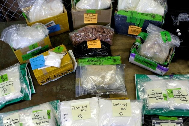 US Sanctions 17 Chinese, Mexican Targets Over Fentanyl Production