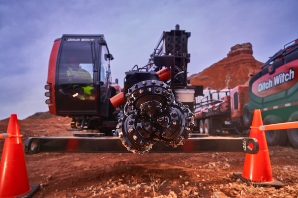 Ditch Witch’s AT120 gives operators the power for efficient fibre, pipeline and utility installation through tough ground conditions