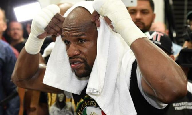 Mayweather says Pacquiao too "reckless" to win megafight Mayweather says Pacquiao too "reckless" to win megafight