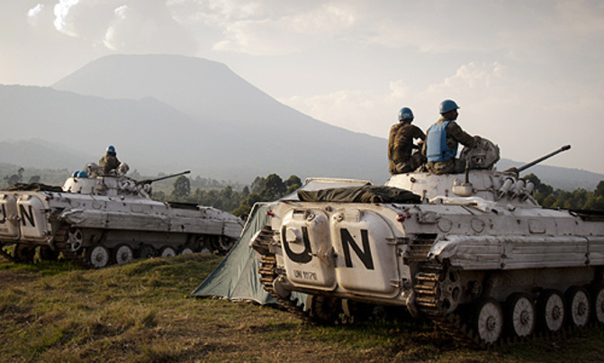 U.N. peacekeeper killed in Congo fighting U.N. peacekeeper killed in Congo fighting