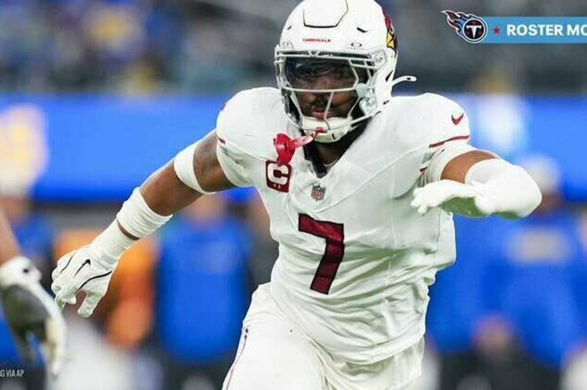 Titans Sign Veteran LB Kyzir White to the Team's Practice Squad