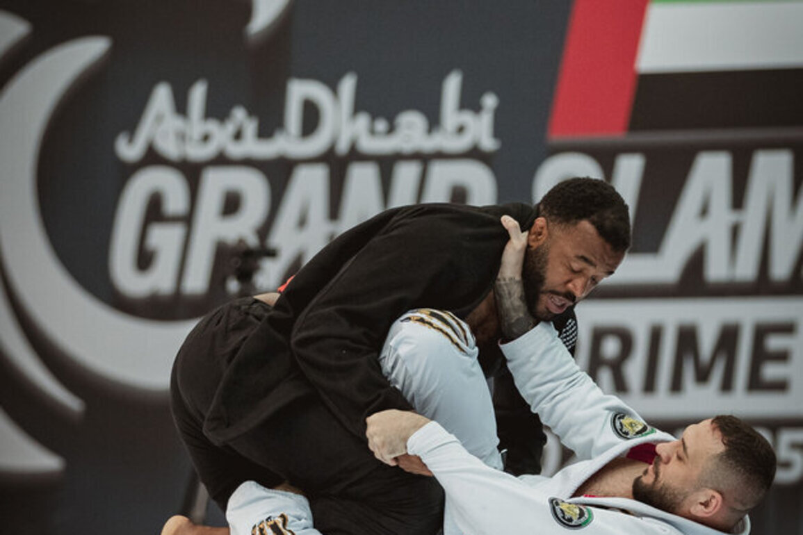 Preparations completed for Abu Dhabi Grand Slam Jiu-Jitsu Championship