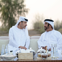 UAE: Hazza bin Zayed visits Saif bin Mohammed on occasion of Ramadan