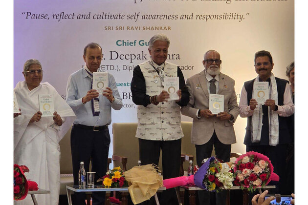 Reliance Jio Infocomm CFO Rajneesh Jain launches book 'Quiet Excellence' in New Delhi
