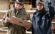 In your field: James Robinson - "Friday the 13th. I mean, what idiot farmer books their TB test for Friday the 13th?"