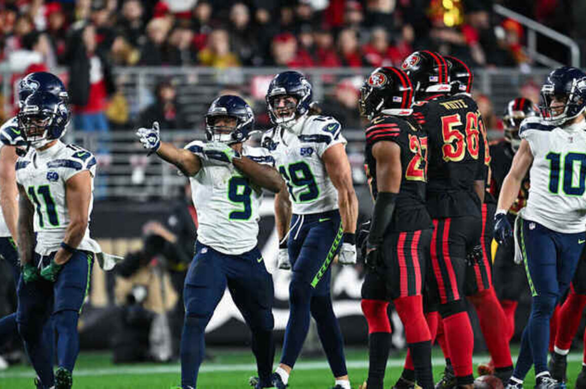 Seahawks Head Into Playoffs With Run Game Thriving