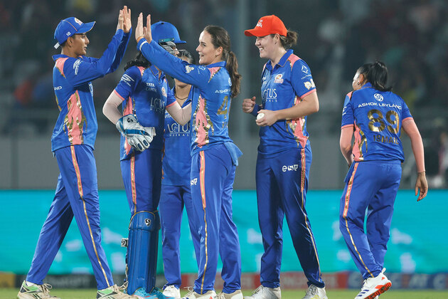 WPL 2026: Gujarat Giants opt to bat first against Mumbai Indians