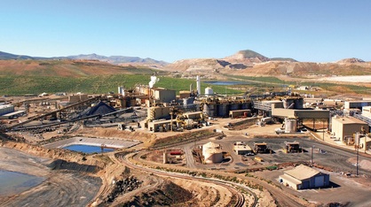 Barrick and Newmont's Nevada Gold Mines in the US. Credit: Barrick Gold