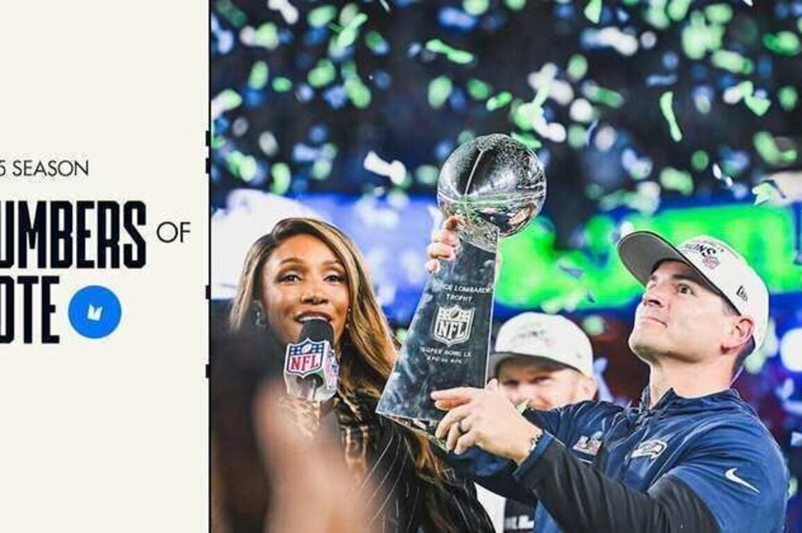 12 Numbers of Note From The Seahawks Super Bowl Winning 2025 Season