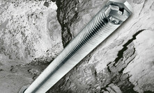 OneStep is a self-drilling mining bolt