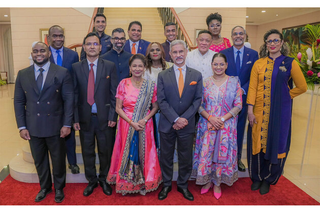 EAM Jaishankar holds extensive talks with Trinidad and Tobago PM to deepen bilateral ties