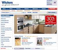 Wickes is best on the web