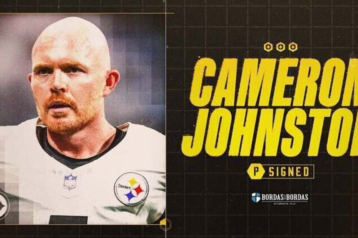 Steelers sign Johnston