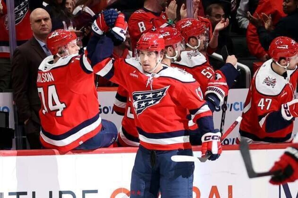 Capitals chase 3rd straight win vs. Islanders in Metro playoff squeeze