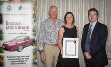 Kondinin Group recognised for contribution to men's health