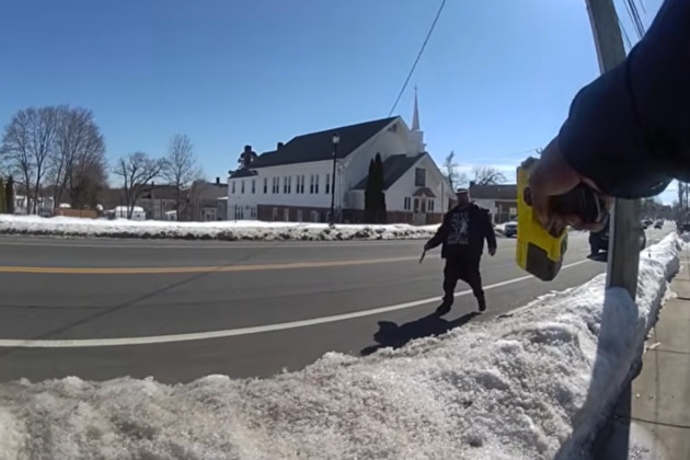 Bodycam video shows Hartford officer fatally shoot man approaching cops with knife