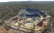 The old Darlek pit, part of the Widgiemooltha Gold Project.