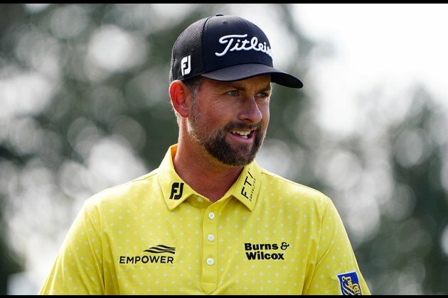 Webb Simpson healthy, focused on rebound from 'letdown year'