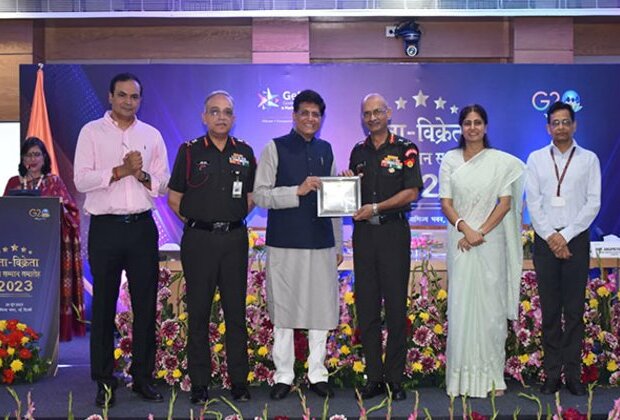 Indian Army adjudged best organisation in Ministry of Defence for procurement on GeM in financial year 2022-23