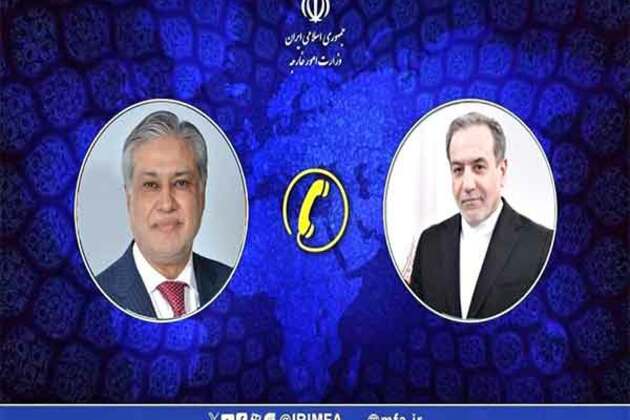 Iranian FM speaks with Pakistan's deputy PM, urges restraint amid India-Pakistan tensions