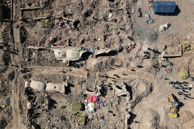 Earthquake of magnitude 3.9 strikes Afghanistan