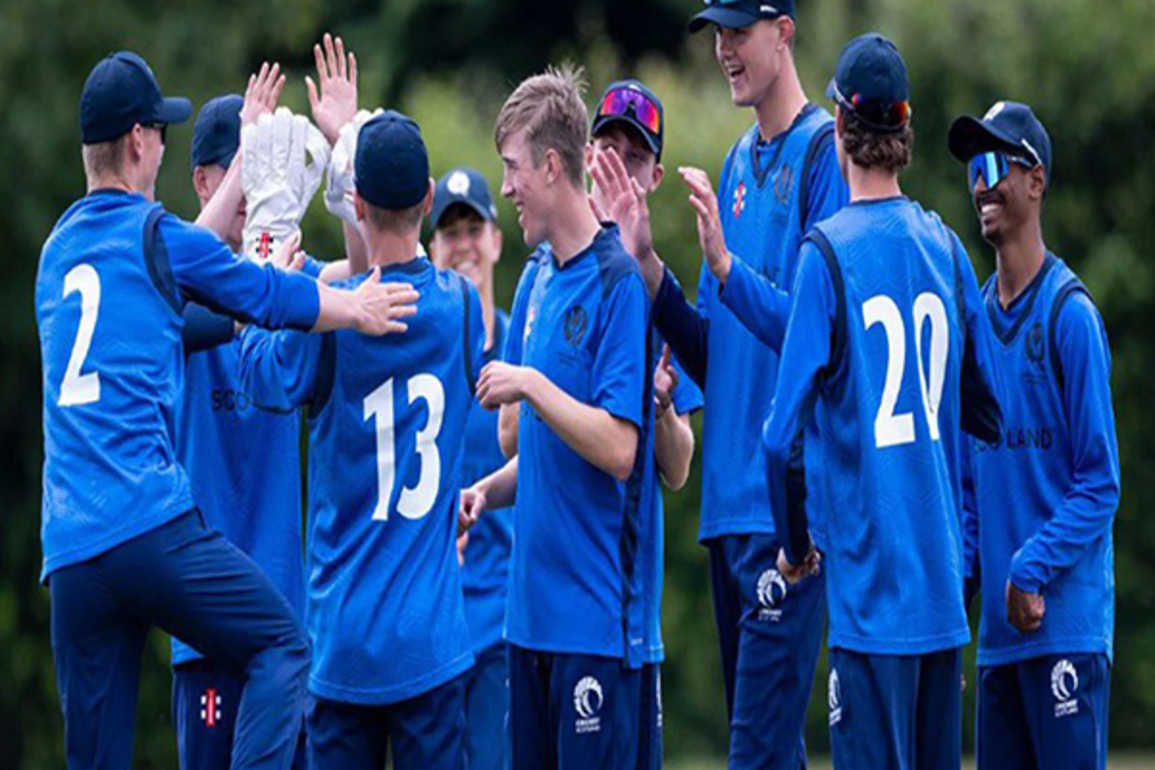 Scotland beat Netherlands to qualify for U19 Men's Cricket World Cup 2026