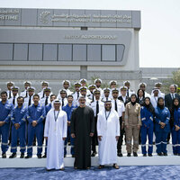 Khaled bin Mohamed bin Zayed tours new headquarters of Abu Dhabi Maritime Academy