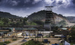  Prestea gold mine in Ghana