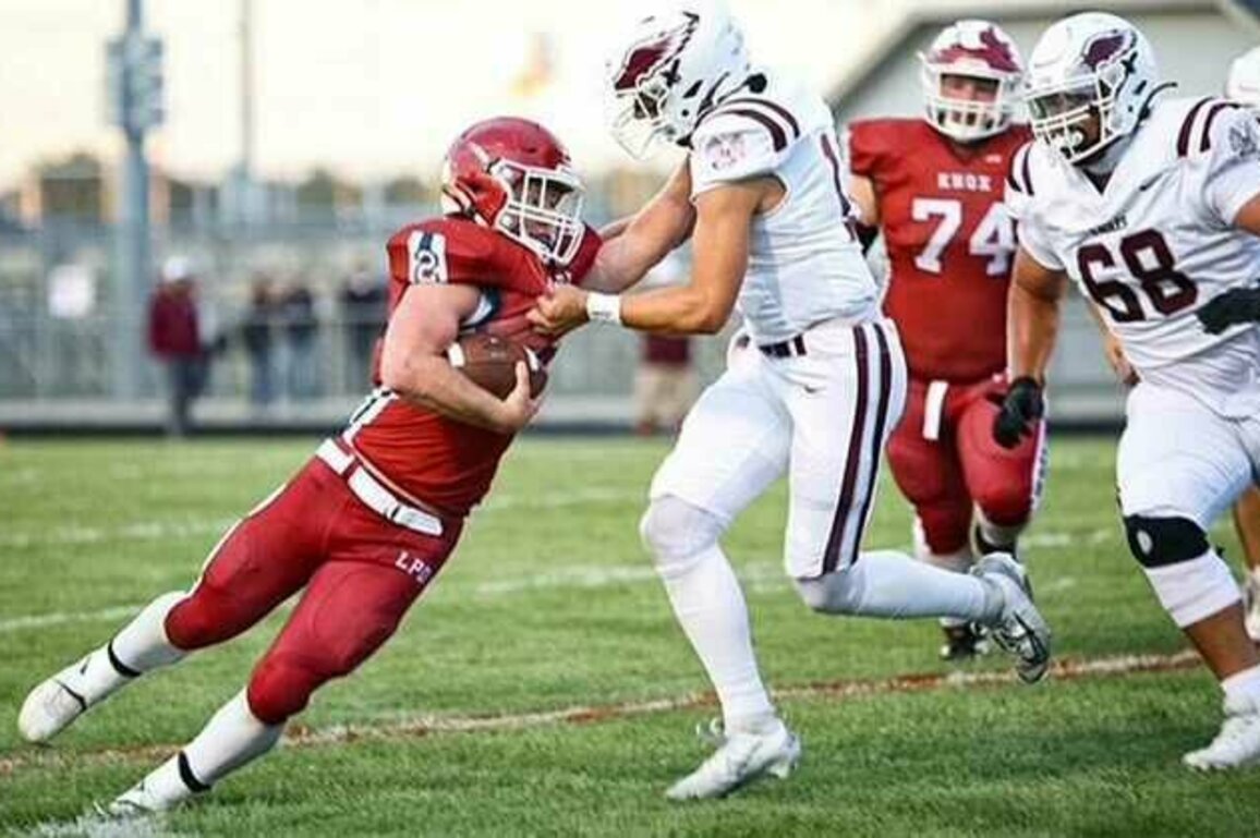 Myles McLaughlin has Knox's attack running smoothly