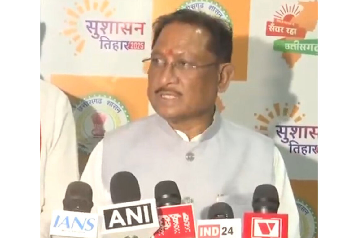 Bihar atmosphere very favourable for NDA, says Chhattisgarh CM Vishnu Deo Sai