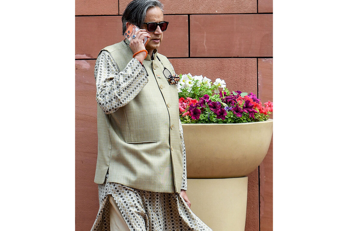 "Talk to South India, Northeast, Goa, other smaller states": Shashi Tharoor tells Centre over Delimitation move