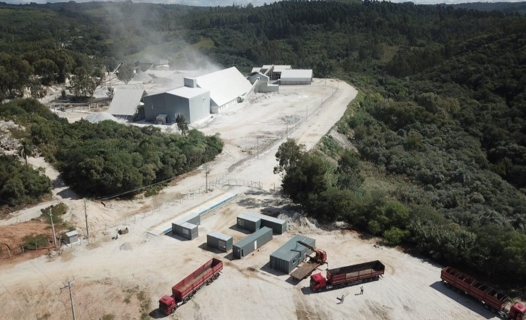 Planta de fosfato da Aguia no RS