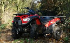 Review: Kymco - the experienced new entrant in the ATV league tables