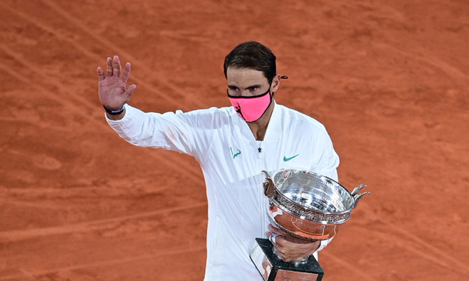 Nadal routs Djokovic for 13th French Open, record-equalling 20th Grand Slam Nadal routs Djokovic for 13th French Open, record-equalling 20th Grand Slam